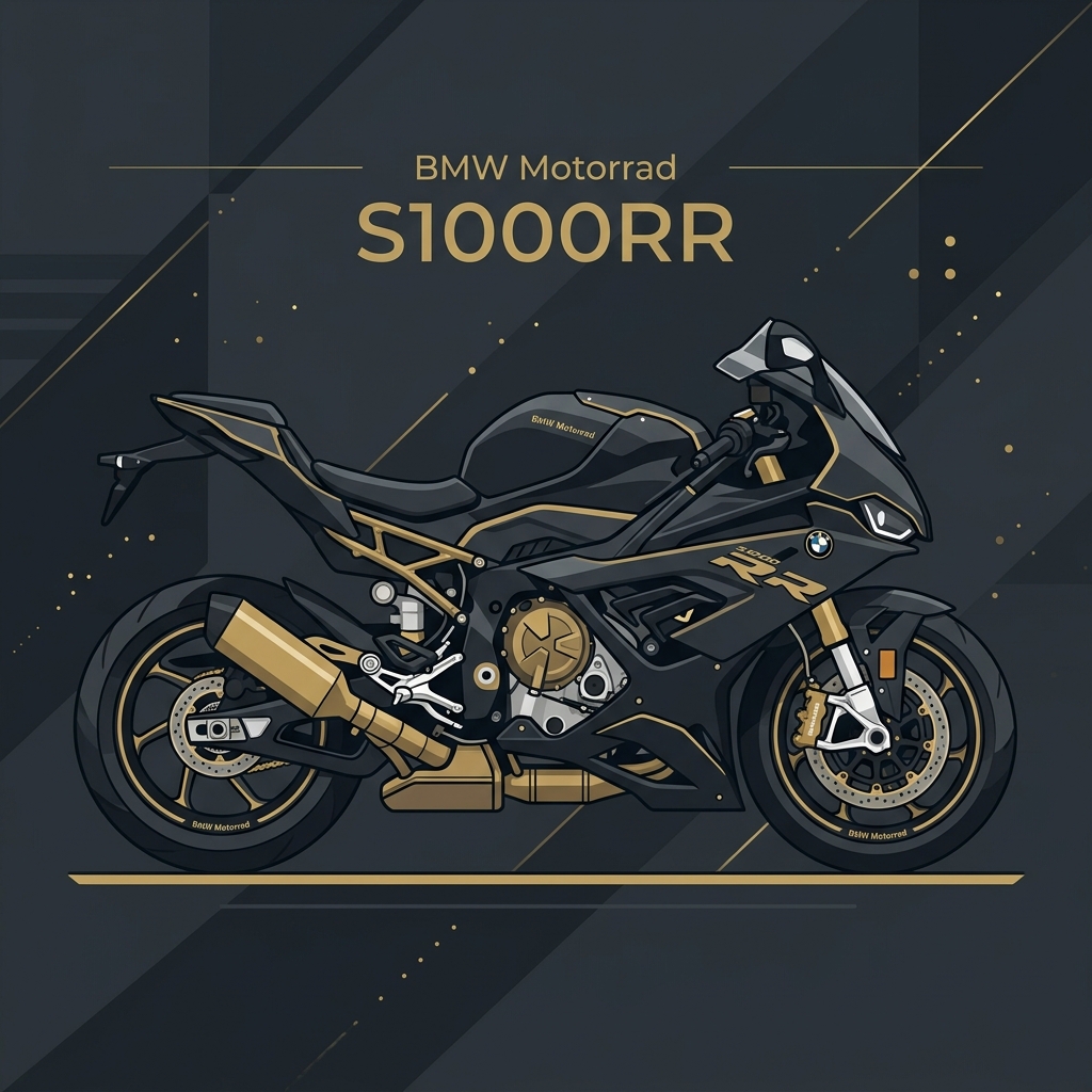 BMW Motorcycle - 2nd Prize