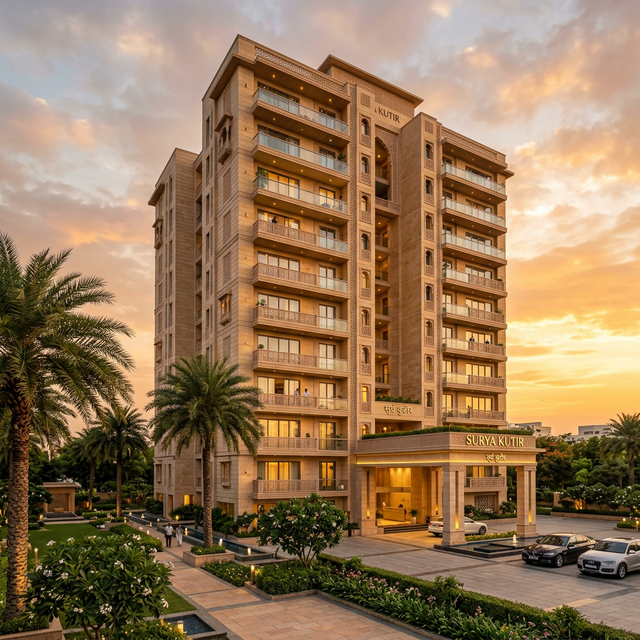 Luxury 3BHK Flat in Jaipur